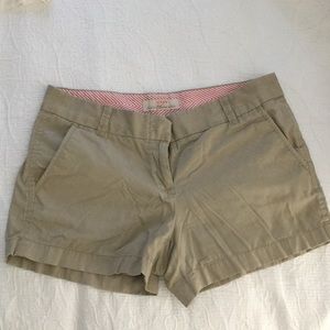 JCrew Chino shorts